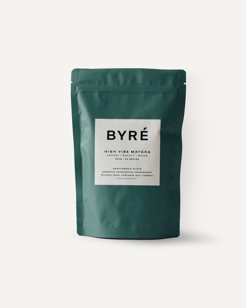 High Vibe Matcha 200g — Refill