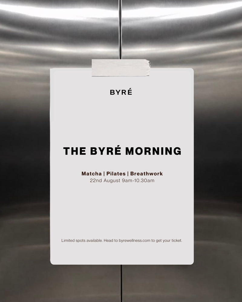 The BYRÉ Morning